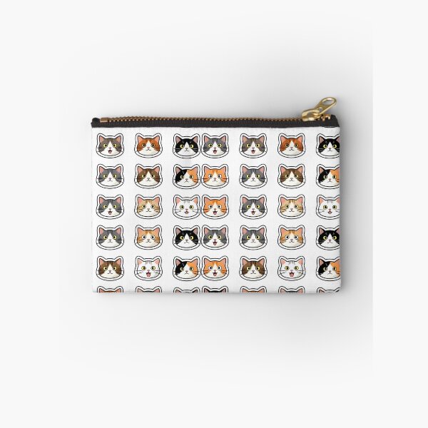 Item preview, Funny 3AM Chaotic Cats Sticker Sheet Pack designed and sold by Dhenin Studio.
