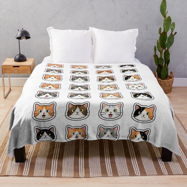Item preview, Funny 3AM Chaotic Cats Sticker Sheet Pack designed and sold by Dhenin Studio.