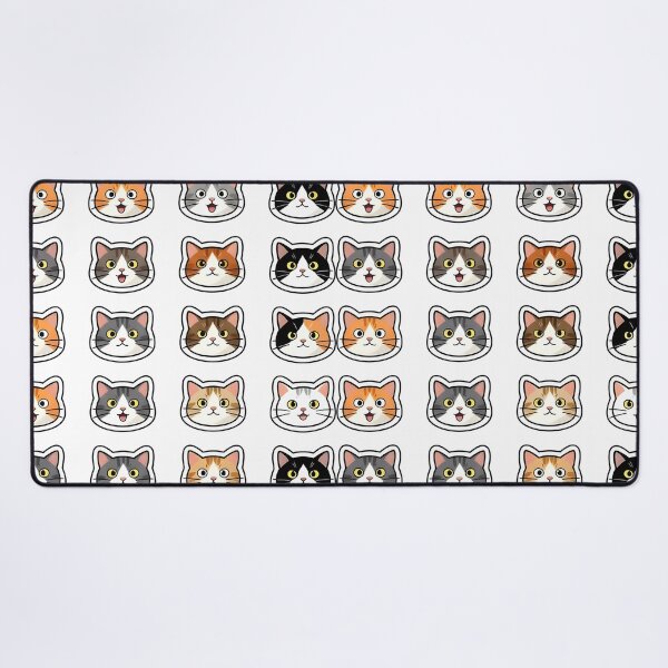Item preview, Funny 3AM Chaotic Cats Sticker Sheet Pack designed and sold by Dhenin Studio.
