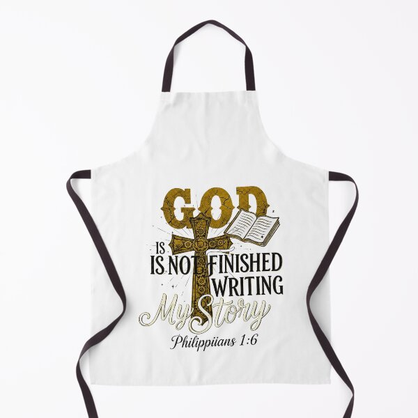 Item preview, God Is Not Finished Writing My Story designed and sold by TheDailyCross1.