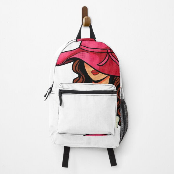 Item preview, Pink Hat Lady designed and sold by KayeSystems.