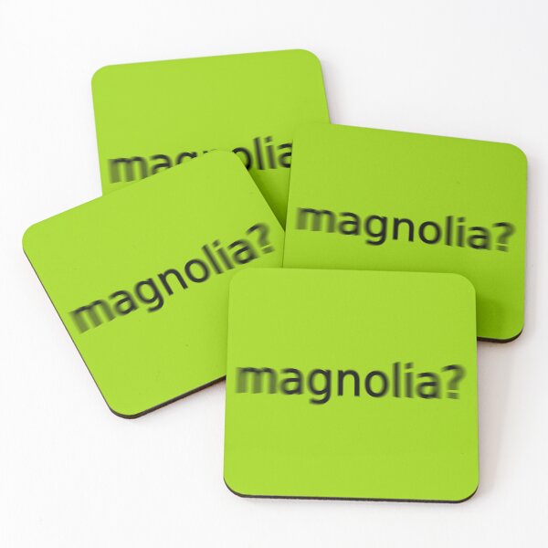 Item preview, Magnolia Supreme Green Question Unique Artwork Sign designed and sold by Doctor Schtrudel.