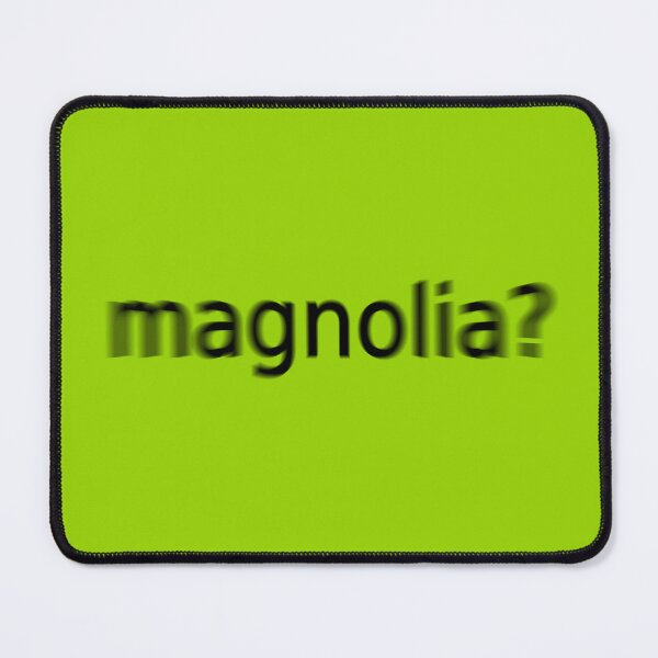 Item preview, Magnolia Supreme Green Question Unique Artwork Sign designed and sold by Doctor Schtrudel.