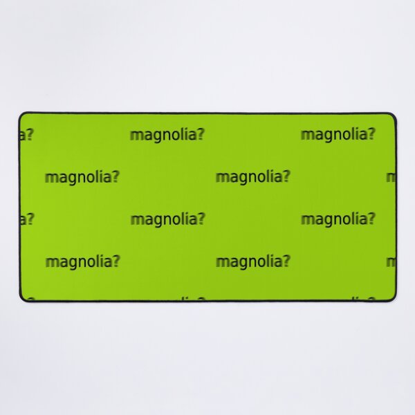 Item preview, Magnolia Supreme Green Question Unique Artwork Sign designed and sold by Doctor Schtrudel.