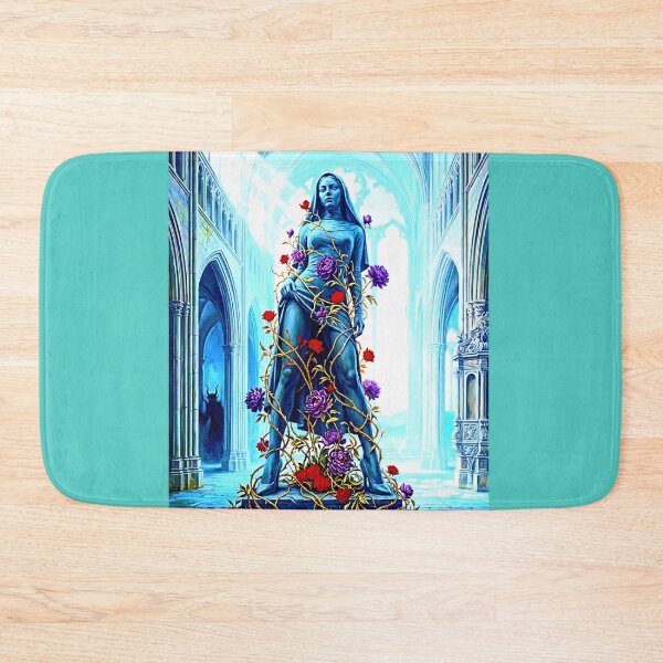 Item preview, Epic Dark Fantasy &amp; Gothic Cathedral Wall Art (3:4) designed and sold by Cyber-ART-Studio.