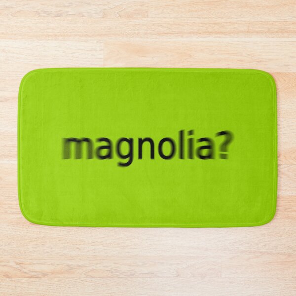 Item preview, Magnolia Supreme Green Question Unique Artwork Sign designed and sold by Doctor Schtrudel.