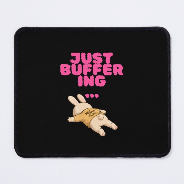 Item preview, JUST BUFFERING... LaMaisonOfMY PROCRASTINATION RABBIT COLLECTION | BLACKP Edition | No.05 designed and sold by LaMaisonOfMY.