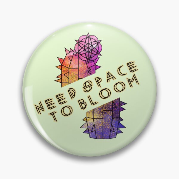 Item preview, Need Space To Bloom Self Care Cactus Design designed and sold by GraphicComet.