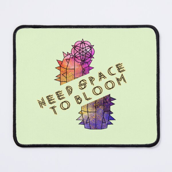 Item preview, Need Space To Bloom Self Care Cactus Design designed and sold by GraphicComet.