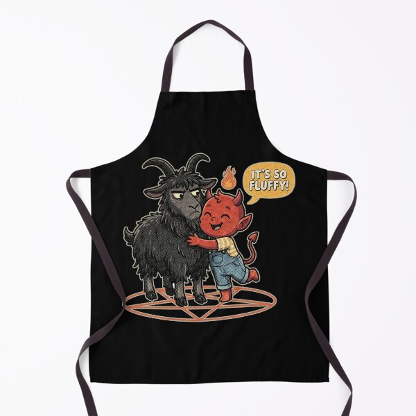 Item preview, Cute Devil Goat Soft Goth Aesthetic designed and sold by AdyKurniawan.