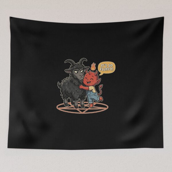 Item preview,  Cute Devil Goat Soft Goth Aesthetic designed and sold by AdyKurniawan.