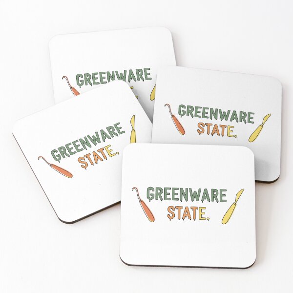 Item preview, Greenware State. designed and sold by Creative jiffy.