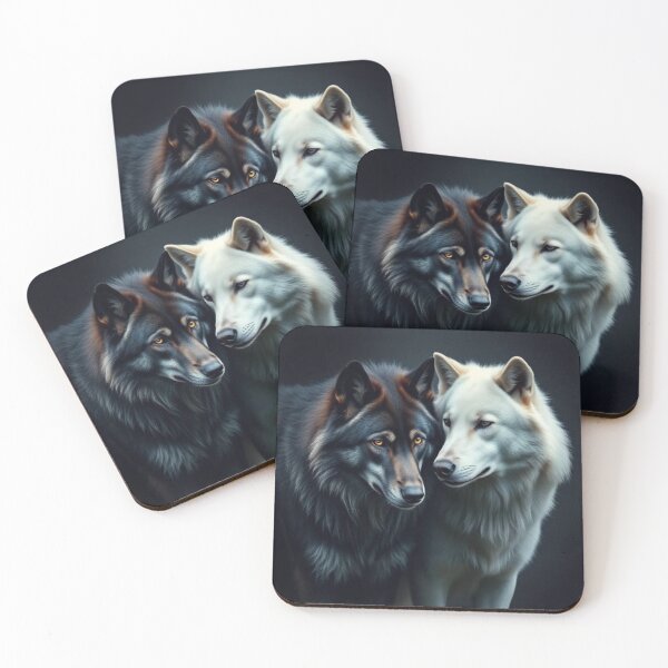 Item preview, Wolves designed and sold by Black Rose Products .