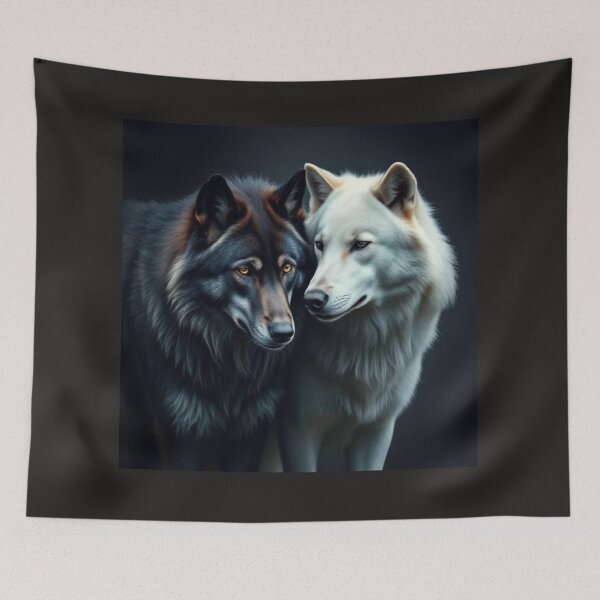 Item preview, Wolves designed and sold by Black Rose Products .