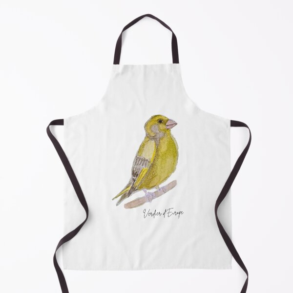 Item preview, A beautiful European greenfinch designed and sold by Les illustrations d'Adėle L..