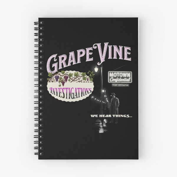 Item preview, GRAPEVINE INVESTIGATIONS designed and sold by BabaSoti.