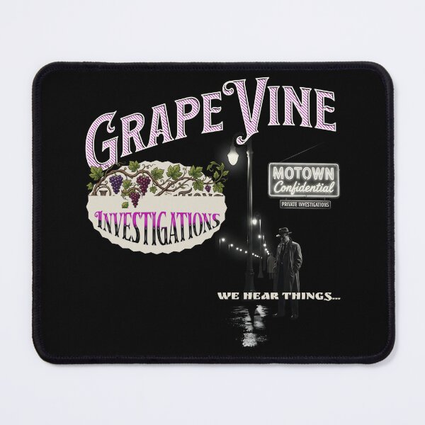 Item preview, GRAPEVINE INVESTIGATIONS designed and sold by BabaSoti.
