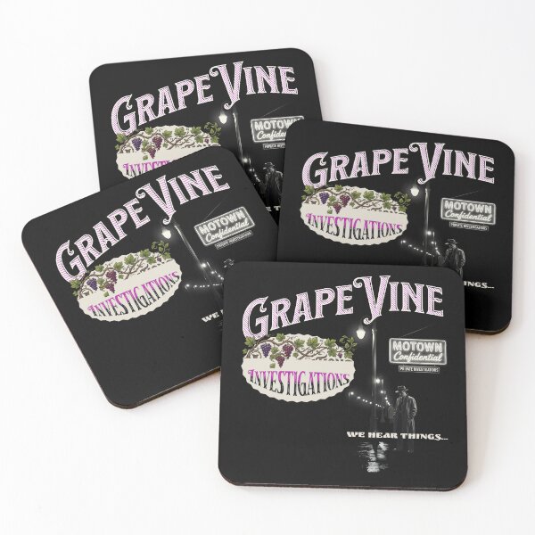 Item preview, GRAPEVINE INVESTIGATIONS designed and sold by BabaSoti.