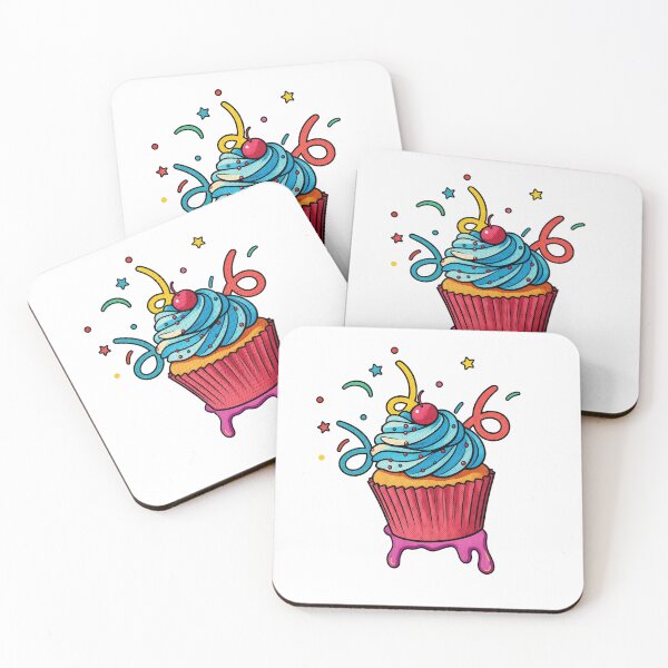 Item preview, Sweet Cupcake designed and sold by Palette & Hue.
