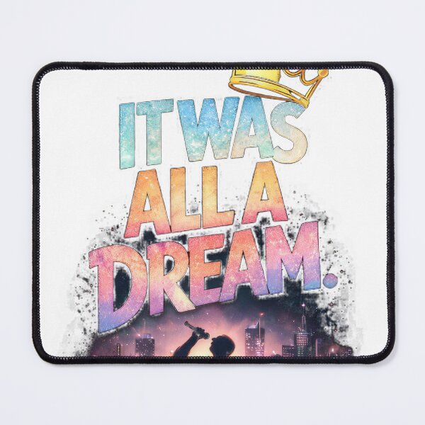 Item preview, It Was All A Dream Retro 90s Hip Hop Rap for Men & Women #244 designed and sold by vespira-motion.