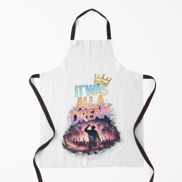 Item preview, It Was All A Dream Retro 90s Hip Hop Rap for Men & Women #244 designed and sold by vespira-motion.