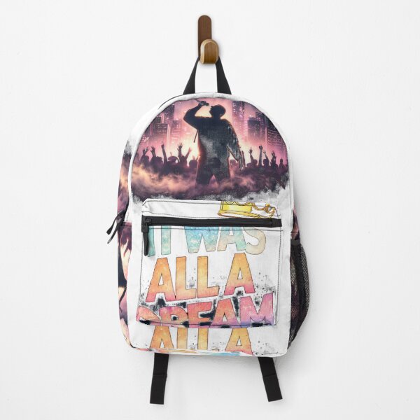 Item preview, It Was All A Dream Retro 90s Hip Hop Rap for Men & Women #244 designed and sold by vespira-motion.