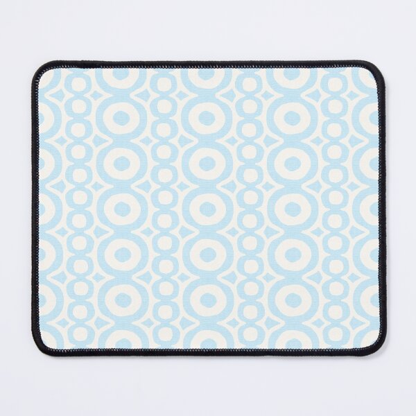 Item preview, Soft Blue and Cream Beads and Circles designed and sold by micklyn.