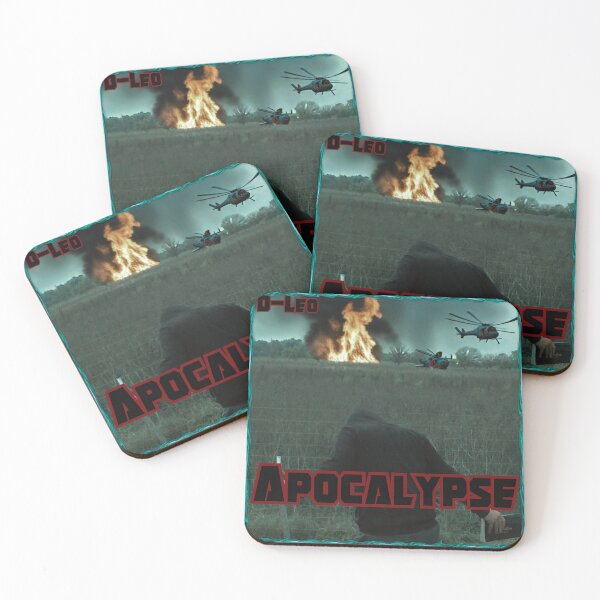 Item preview, Apocalypse Cover art designed and sold by D-Leo.