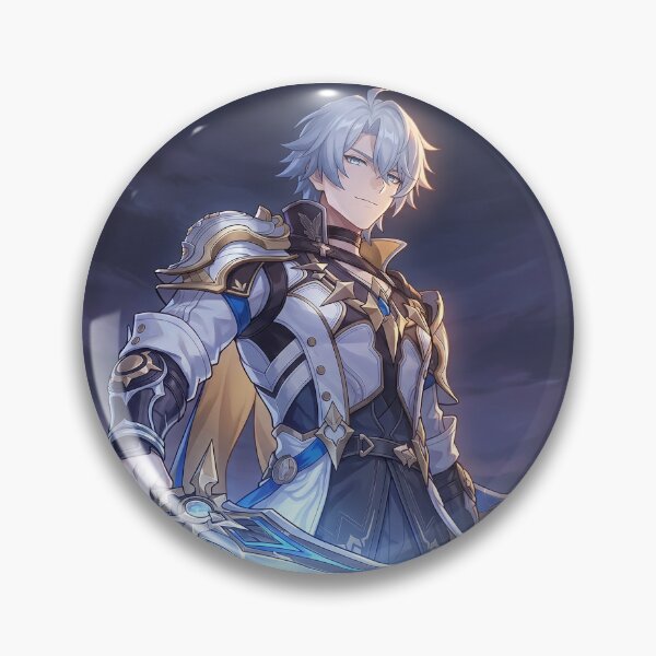 Item preview, Phainon // Honkai: Star Rail Illustration - Celestial Knight Heroic Fantasy Art designed and sold by Astraphyllia.