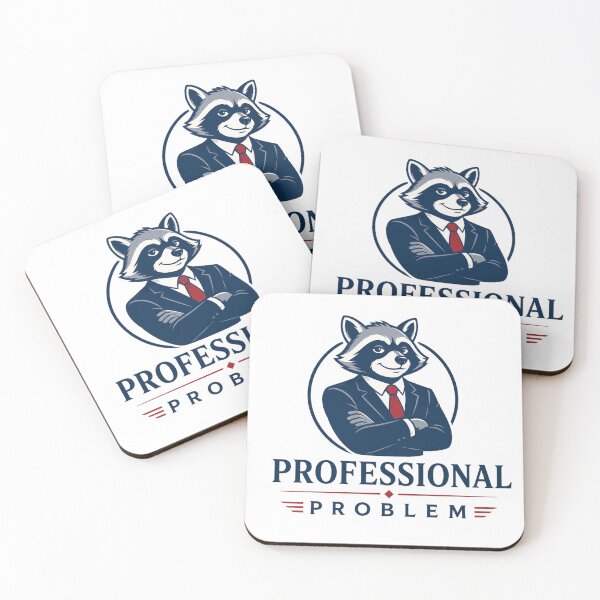 Item preview, Creating Problems Since Day One - Professional Problem Raccoon designed and sold by the-dovlat.
