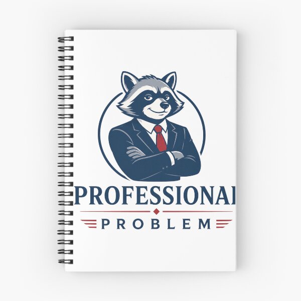 Item preview, Creating Problems Since Day One - Professional Problem Raccoon designed and sold by the-dovlat.