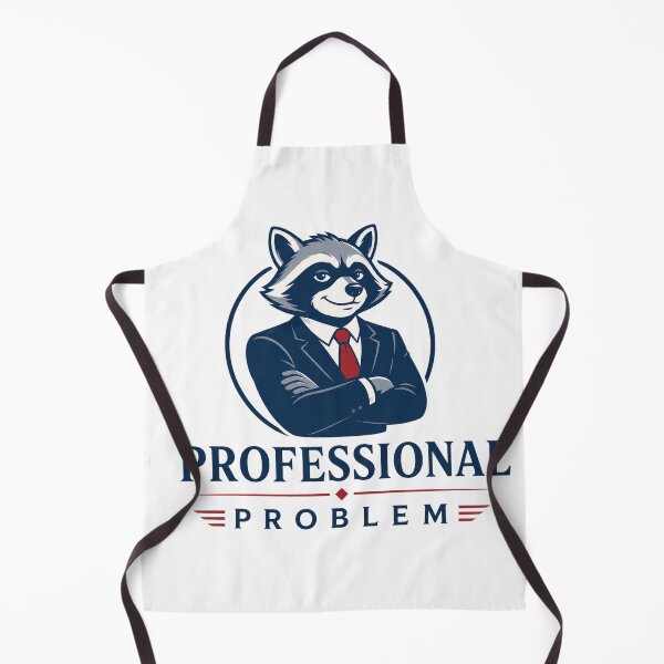 Item preview, Creating Problems Since Day One - Professional Problem Raccoon designed and sold by the-dovlat.
