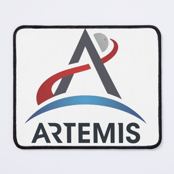 Item preview, Artemis Base Camp Mission Logo Design designed and sold by BoringClothes .