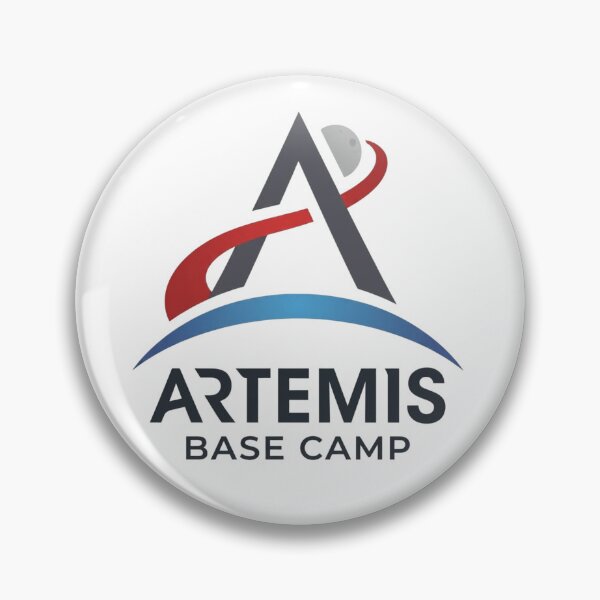 Item preview, Artemis Base Camp Mission Logo Design designed and sold by BoringClothes .