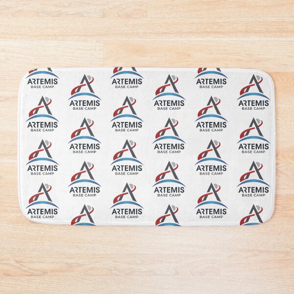 Item preview, Artemis Base Camp Mission Logo Design designed and sold by BoringClothes .