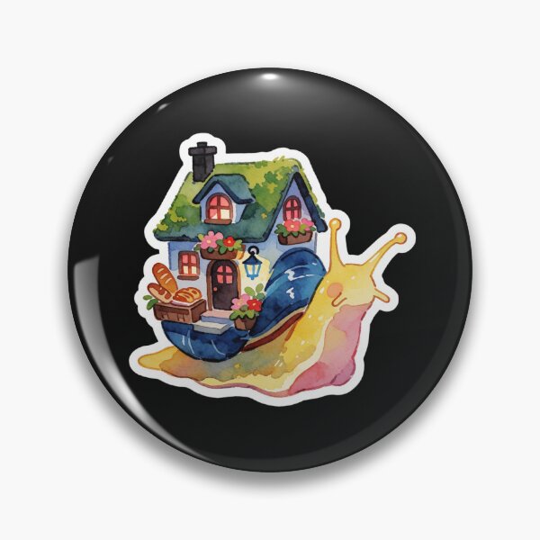 Item preview, Bakery Snail Cottage | Whimsical Forest Bakery designed and sold by AillustriaAK.