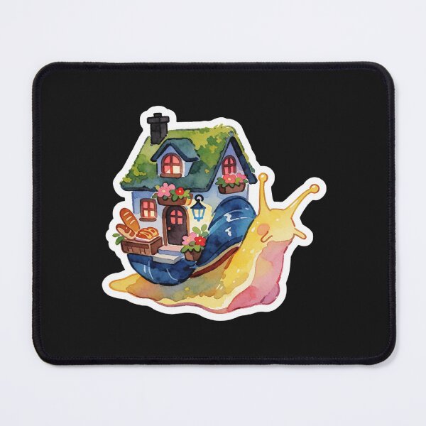 Item preview, Bakery Snail Cottage | Whimsical Forest Bakery designed and sold by AillustriaAK.