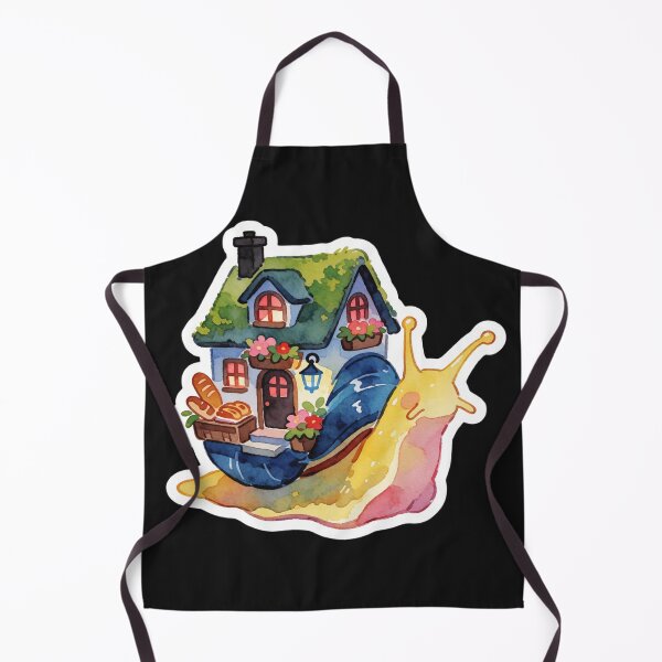 Item preview, Bakery Snail Cottage | Whimsical Forest Bakery designed and sold by AillustriaAK.