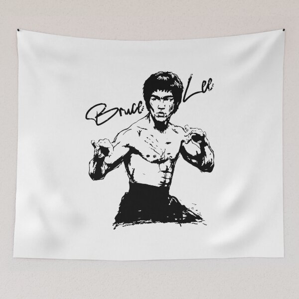 Item preview, Bruce Lee designed and sold by Sahib Singh.