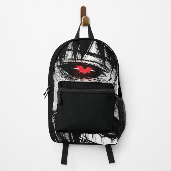Item preview, Ken Kaneki Ghoul Mask - Dark Anime Aesthetic Art Print designed and sold by MCHDesignST.