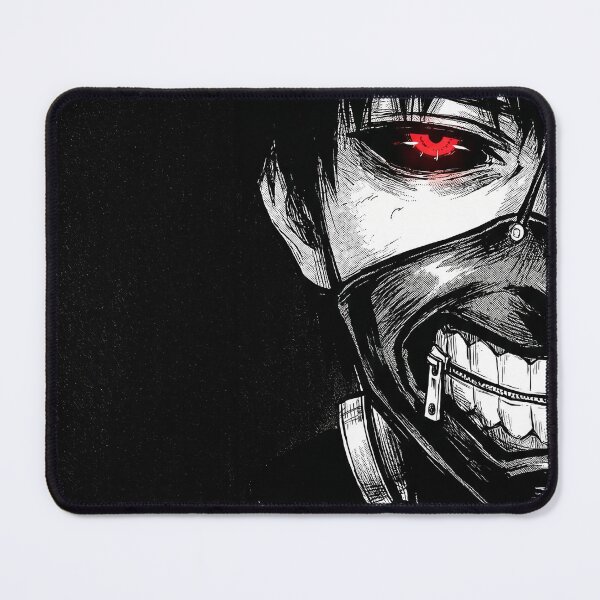 Item preview, Ken Kaneki Ghoul Mask - Dark Anime Aesthetic Art Print designed and sold by MCHDesignST.
