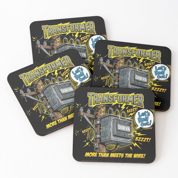 Item preview, Transformer Retro Electric Utility Robot Funny designed and sold by AdyKurniawan.