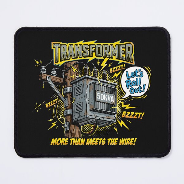 Item preview, Transformer Retro Electric Utility Robot Funny designed and sold by AdyKurniawan.
