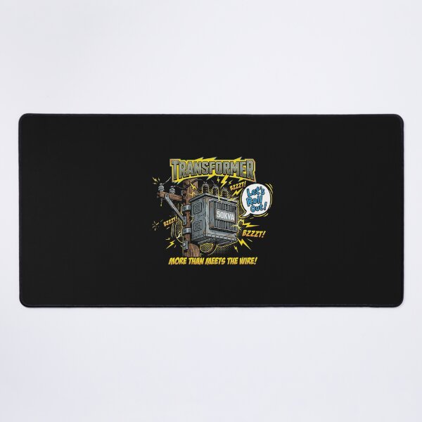 Item preview, Transformer Retro Electric Utility Robot Funny designed and sold by AdyKurniawan.