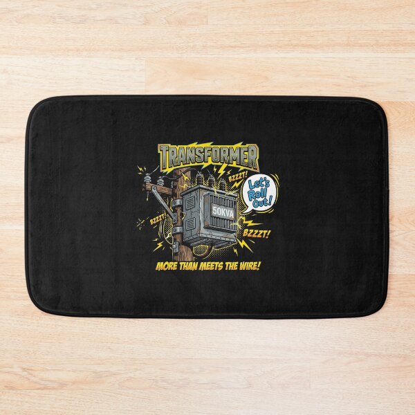 Item preview, Transformer Retro Electric Utility Robot Funny designed and sold by AdyKurniawan.