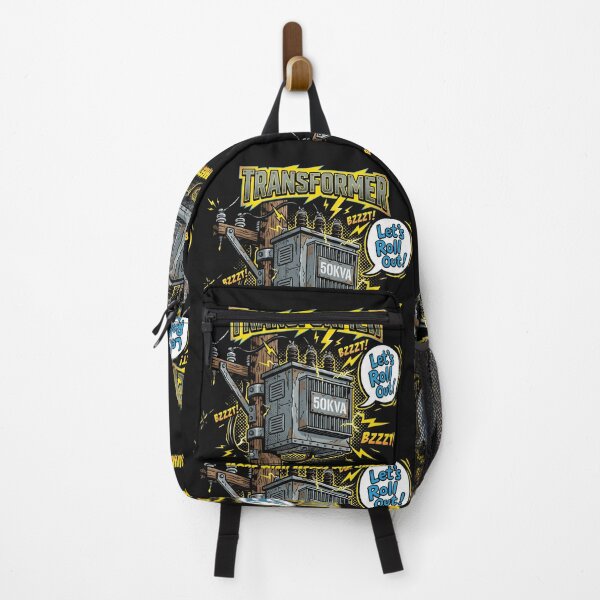 Item preview, Transformer Retro Electric Utility Robot Funny designed and sold by AdyKurniawan.