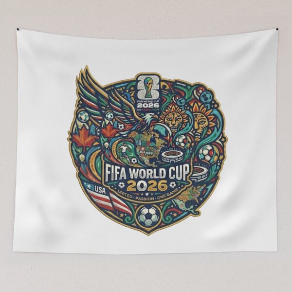 Item preview, World Cup 2026 Soccer Tournament Football designed and sold by hakobyans.