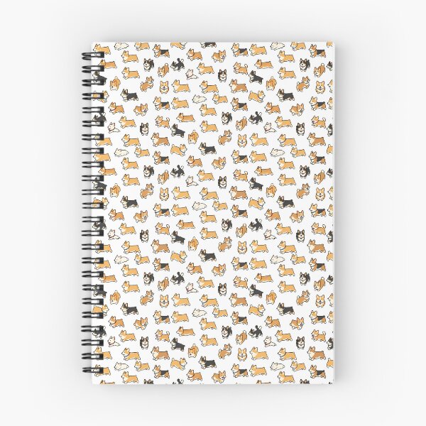 Item preview, Cute Corgi Butt and Zoomies Clean Sticker Sheet designed and sold by Dhenin Studio.