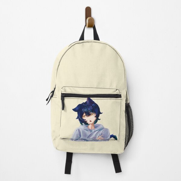 Item preview, Meh. Cat Anime Aesthetic Original Character Rolling Eyes designed and sold by Deep Descent.