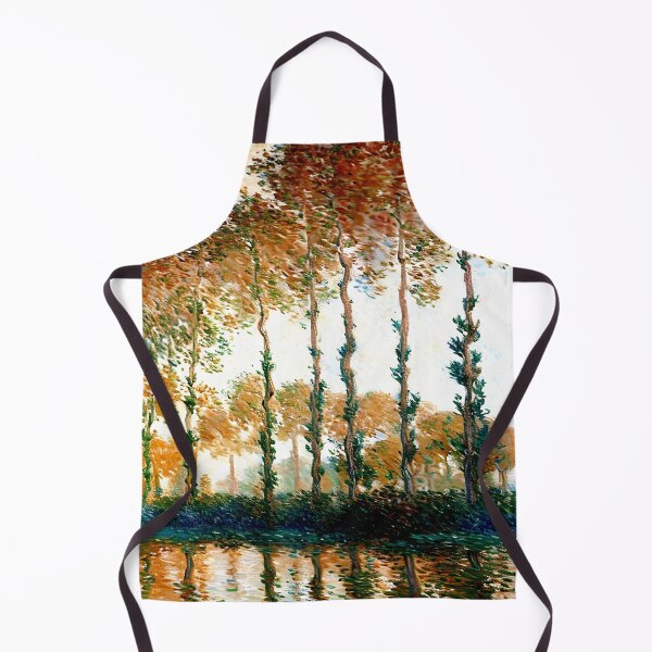 Item preview, Poplars on the Banks of the Epte: Mirrored Reflections designed and sold by artdesignsnow.